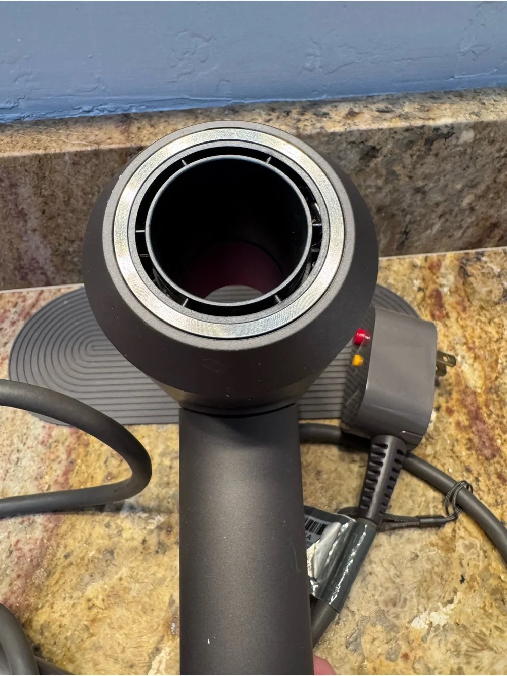 Dyson Supersonic Hair Dryer HD01, Iron/Fuchsia